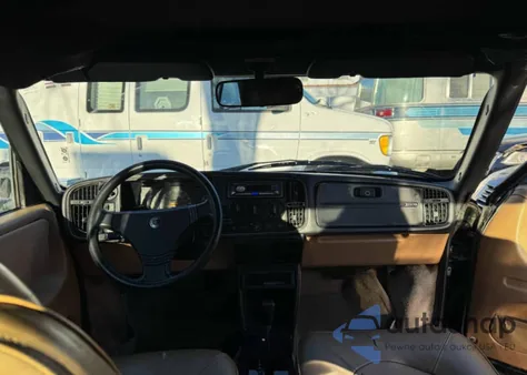 1988 Saab 900 из США, поврежденный, VIN YS3AT76L3J7040435